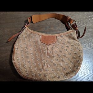 Dooney and Bourke hobo style handbag